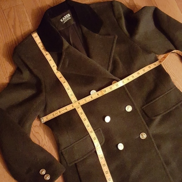 KAREN Millitary long coat ❄ - Picture 7 of 8